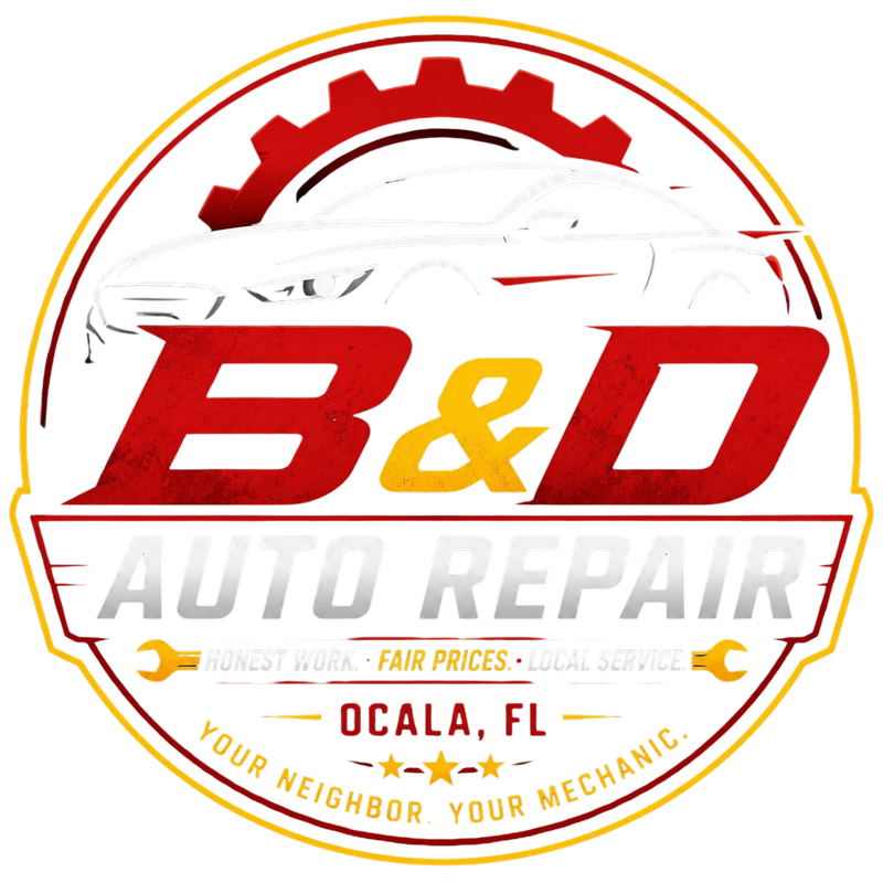 B&D Auto Repair logo